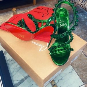 Christian Louboutin shoes.